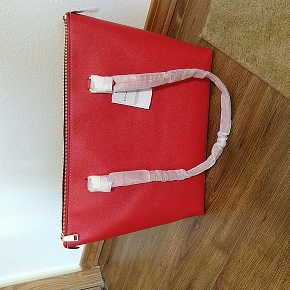 🆕 COACH Gorgeous Leather Tote - Picture 10 of 16